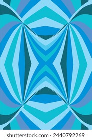 The background image is in blue tones. Alternate with straight lines, used in graphics.