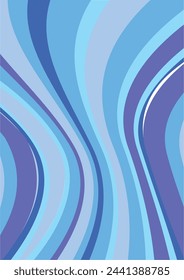 The background image is in blue tones. Alternate with straight lines, used in graphics.