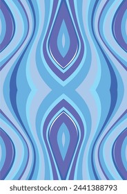 La imagen de fondo está en tonos azules. Alternar con líneas rectas, utilizado en gráficos.