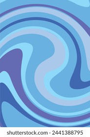 The background image is in blue tones. Alternate with straight lines, used in graphics.