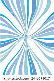 The background image is in blue tones. Alternate with straight lines, used in graphics.