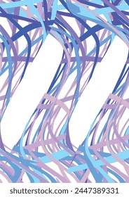 The background image is in blue tones. Alternate with straight lines, used in graphics.