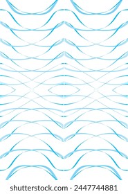 The background image is in blue tones. Alternate with straight lines, used in graphics.