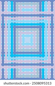 The background image is in blue tones. Alternate with straight lines, used in graphics.