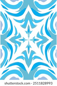 La Imagen de fondo es en tonos azules. Alterna con líneas rectas, utilizadas en gráficos.