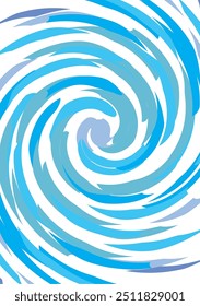 La Imagen de fondo es en tonos azules. Alterna con líneas rectas, utilizadas en gráficos.