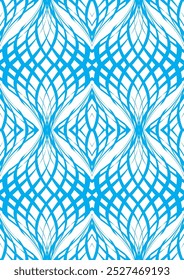 La Imagen de fondo es en tonos azules. Alterna con líneas rectas, utilizadas en gráficos.
