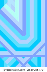The background image is in blue tones. Alternate with straight lines, used in graphics.
