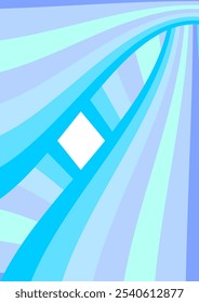 The background image is in blue tones. Alternate with straight lines, used in graphics.