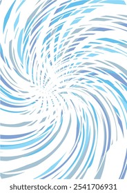 La Imagen de fondo es en tonos azules. Alterna con líneas rectas, utilizadas en gráficos.