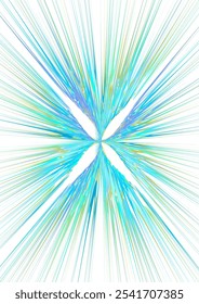 The background image is in blue tones. Alternate with straight lines, used in graphics.
