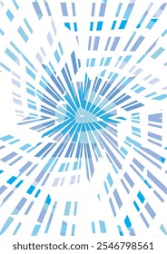 Das Hintergrundbild ist in blauen Tönen gehalten. Mit geraden Linien wechseln, in Grafiken verwendet.