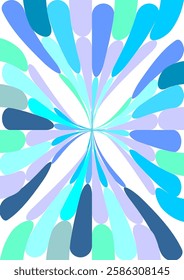 The background image is in blue tones. Alternate with straight lines, used in graphics.