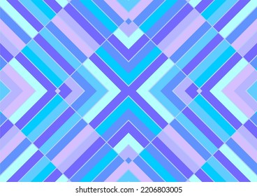 Background image in blue tones. Gradient mosaic pattern is used in graphic work.