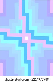 Imagen de fondo en tonos azules, formas, alternando, usada en gráficos.