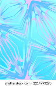 Background image, blue tones, shapes, alternating gradients used in graphics