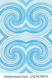 Imagem de plano de fundo em tons de azul, usada para gráficos.
