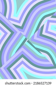 The background image is in blue and violet tones. Alternate with straight lines, used in graphics.