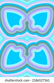 The background image is in blue and violet tones. Alternate with straight lines, used in graphics.