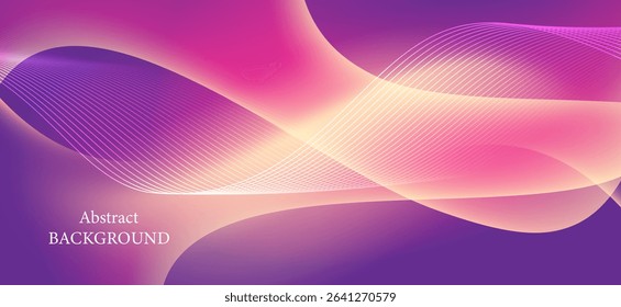The background image is a bright and attractive purple, pink and pastel color tone. It is a design that gives a modern and natural feel.
