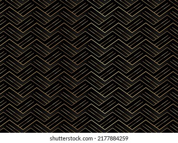 
The background image brings a geometric image. come together to create a different and beautiful shape by presenting a luxurious black and gold tone.
