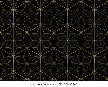 
The background image brings a geometric image. come together to create a different and beautiful shape by presenting a luxurious black and gold tone.