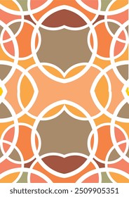 The background image is brown color with alternating lines to form the image, used in graphics.