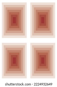 La imagen de fondo es de color marrón. Utilice líneas colocadas alternativamente para crear un desenfoque. Se puede utilizar en gráficos