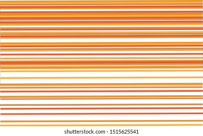 The background image of the brown and orange wallpaper is a horizontal stripe.