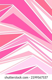 Background image by using triangles to coordinate as images for use in graphics.