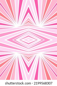 Background image by using triangles to coordinate to create a pink tone image for use in graphics.