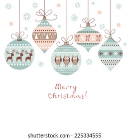  background with the image of Christmas toys