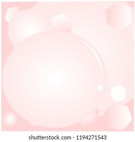 Background image, circle, bubble pink, violet, palette, vivid, abstract, art. Background for page decoration or use in presentations, as background to fill text input