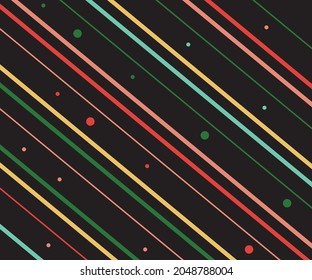 Background image with colorful circles on a black background.