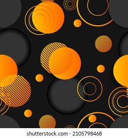 The background image consists of colorful circles,Creative geometric wallpaper,Colorful geometric background vector design,Abstract composition with shapes,Futuristic backdrop,