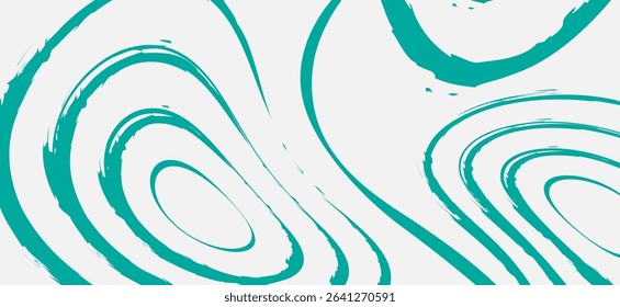 The background image consists of curves and lines in light green and gray on a white background. The lines look natural or similar to the lines on stones or wood. The image gives a sense of calmness.