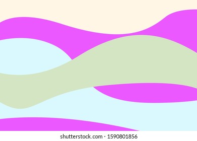 Background image with a curved pattern and wavy style