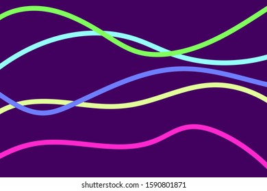 Background image with a curved pattern and wavy style