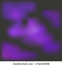 The background image is dark, like a cloud in the night sky.
