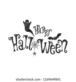 Background image for decorating your ideas in celebration of Halloween. Vector