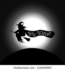 Background image for decorating your ideas in celebration of Halloween. Vector