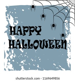 Background image for decorating your ideas in celebration of Halloween. Vector