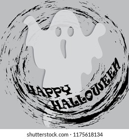 Background image for decorating your ideas in celebration of Halloween. Vector