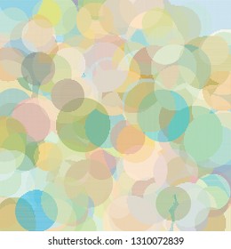 Background image designed with a colorful circle of lines. Fashion, house interior, wrapping design. Vector illustration.