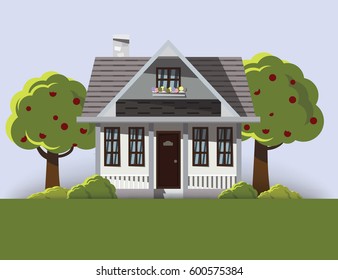 Background image of dream house