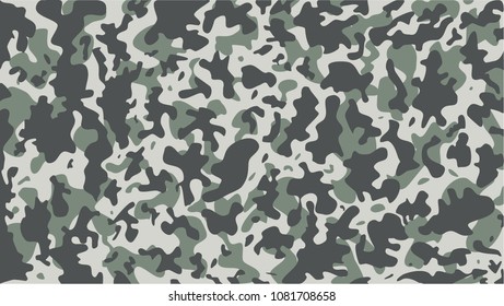Background image, fall camouflage. Millatry print