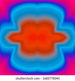Imagen de fondo en forma de tiras de colores. La transición de color en las bandas. Antecedentes para las letras y la publicidad.