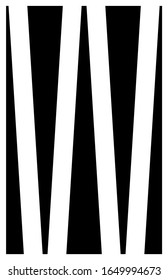 Background with the image of a geometric pattern. Suitable for magazine cover, outdoor print, ads and decoration in the beauty industry. Vector illustration.