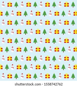 The background image is a gift for Christmas