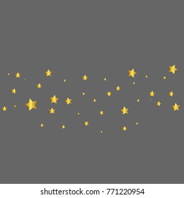 Background image gold star